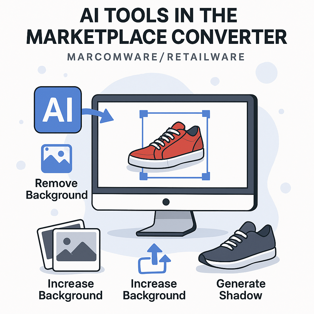 Marketplace Converter powered by AI