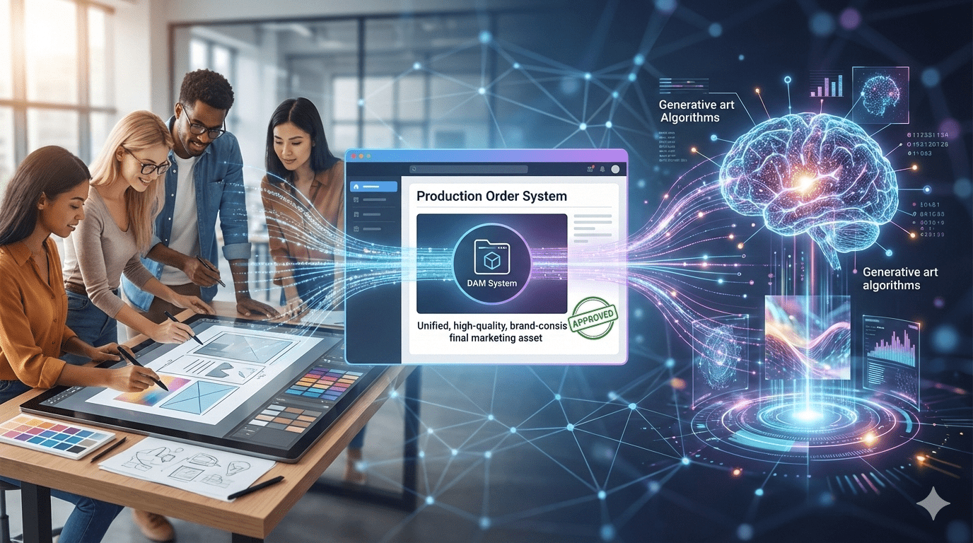 Production order system